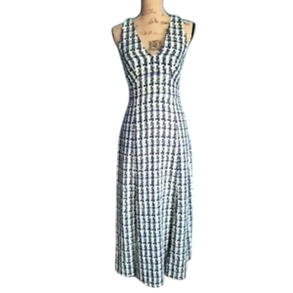 NWOT-Kate Spade Pop Tweed Halter Midi Dress Size 0